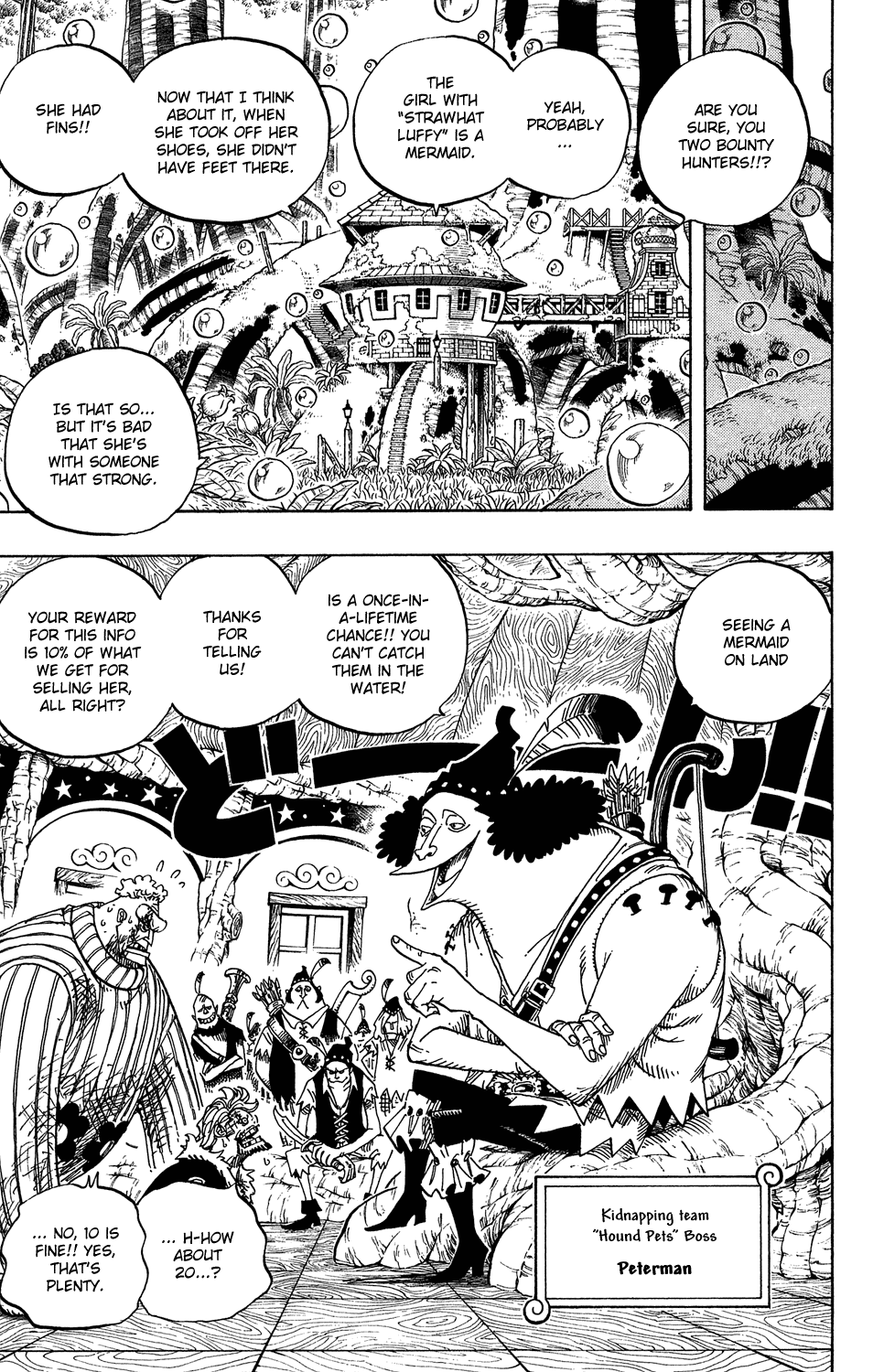 One Piece, Chapter 499 image 03